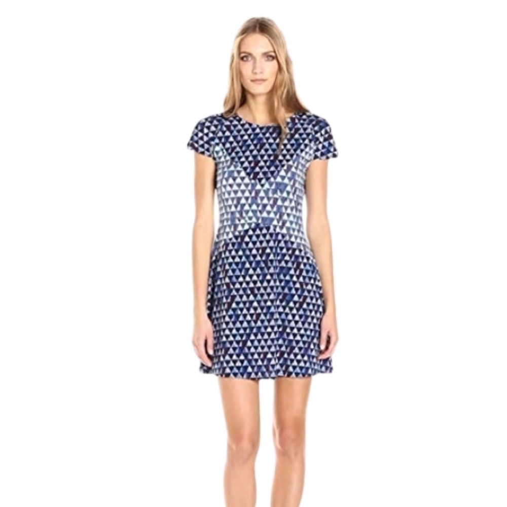 BCBGMax Azria Chelsey Knit City Dress